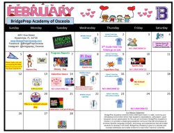 February Calendar